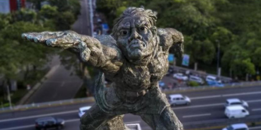 Lo Warga Jakarta, Udah Tahu Belom Tampang Patung 'Pancoran'?